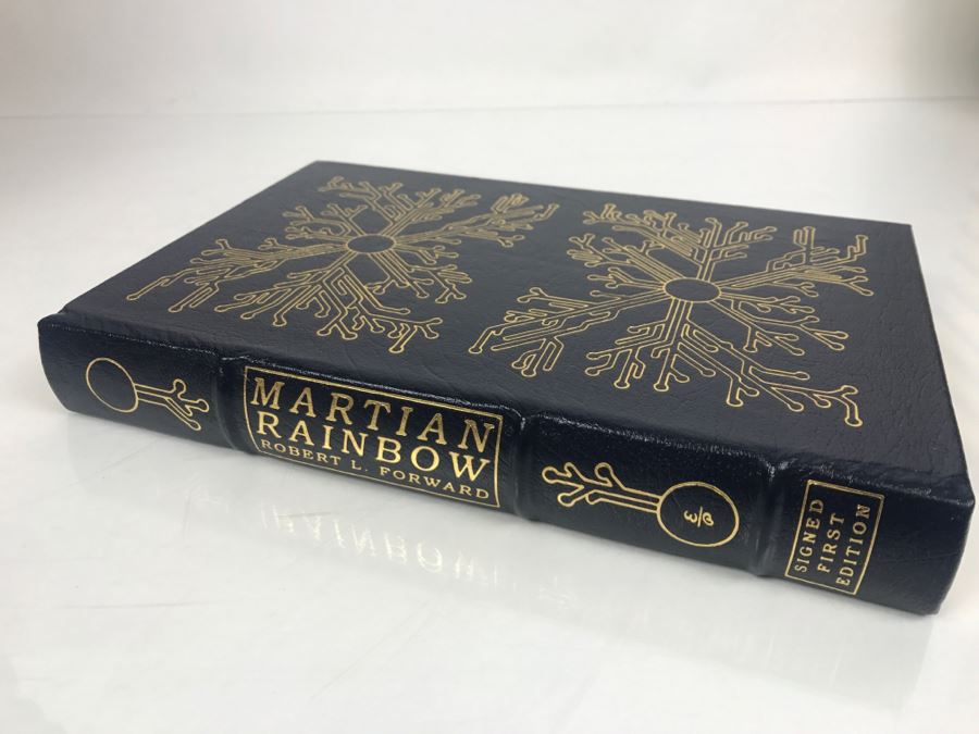 Signed First Edition Easton Press Hardcover Book Martian Rainbow By Robert L. Forward [Photo 4]