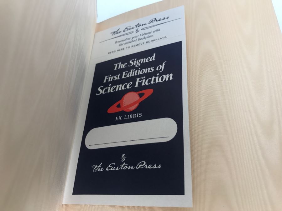 Signed First Edition Easton Press Hardcover Book Martian Rainbow By Robert L. Forward [Photo 7]