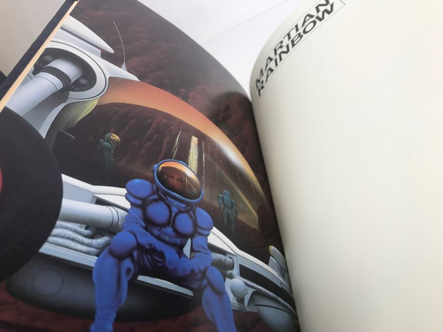 Signed First Edition Easton Press Hardcover Book Martian Rainbow By Robert L. Forward [Photo 2]