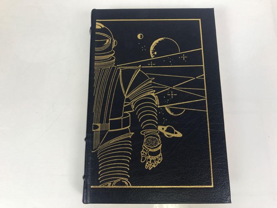 Signed Hardcover Book The Forever War Easton Press By Joe Haldeman [Photo 2]