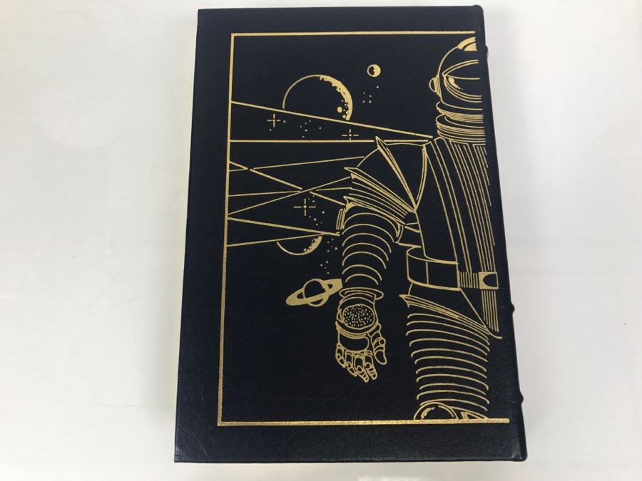 Signed Hardcover Book The Forever War Easton Press By Joe Haldeman [Photo 4]