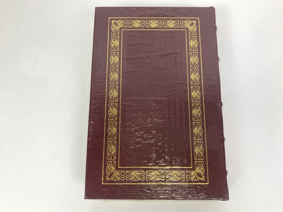 Sealed Easton Press Hardcover Book A Princess Of Mars By Edgar Rice ...