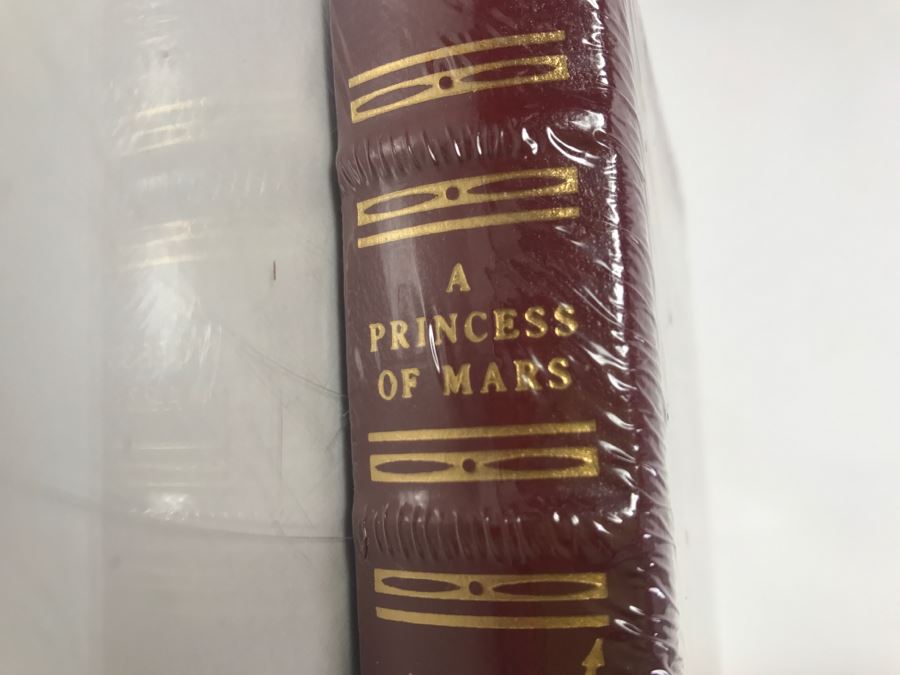 Sealed Easton Press Hardcover Book A Princess Of Mars By Edgar Rice Burroughs [Photo 3]