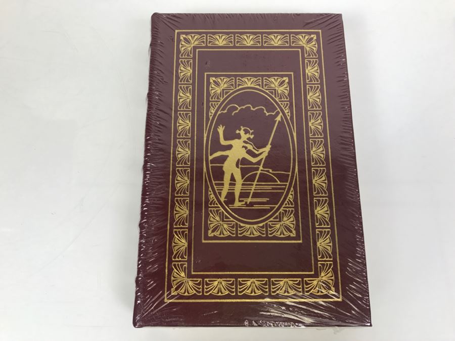 Sealed Easton Press Hardcover Book A Princess Of Mars By Edgar Rice Burroughs [Photo 1]