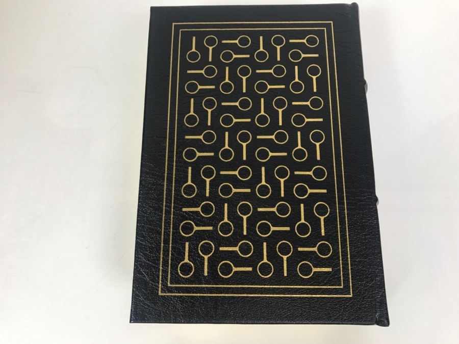 Easton Press Hardcover Book The Adventure Of Sherlock Holmes By Sir Arthur Conan Doyle [Photo 4]