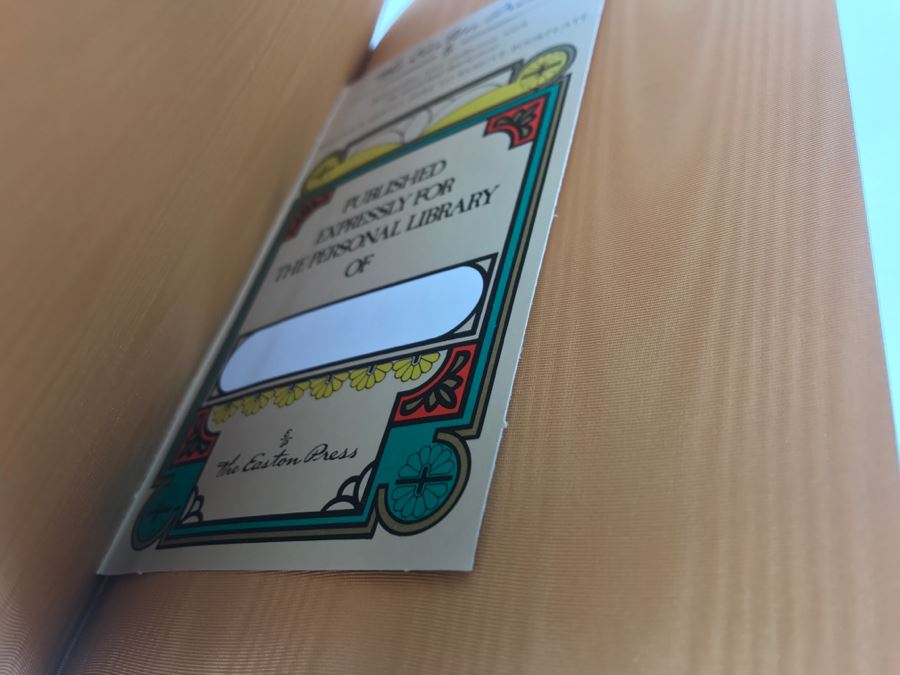 Easton Press Hardcover Book The Adventure Of Sherlock Holmes By Sir Arthur Conan Doyle [Photo 5]