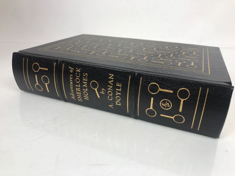 Easton Press Hardcover Book The Adventure Of Sherlock Holmes By Sir Arthur Conan Doyle [Photo 3]