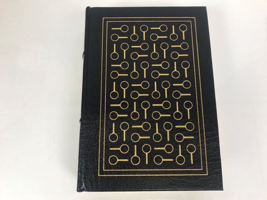 Easton Press Hardcover Book The Adventure Of Sherlock Holmes By Sir Arthur Conan Doyle [Photo 1]