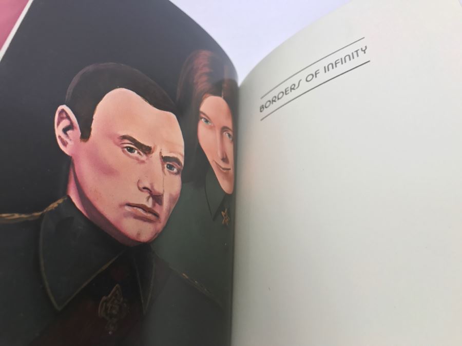 Signed First Edition Easton Press Hardcover Book Borders Of Infinity By Lois McMaster Bujold [Photo 9]