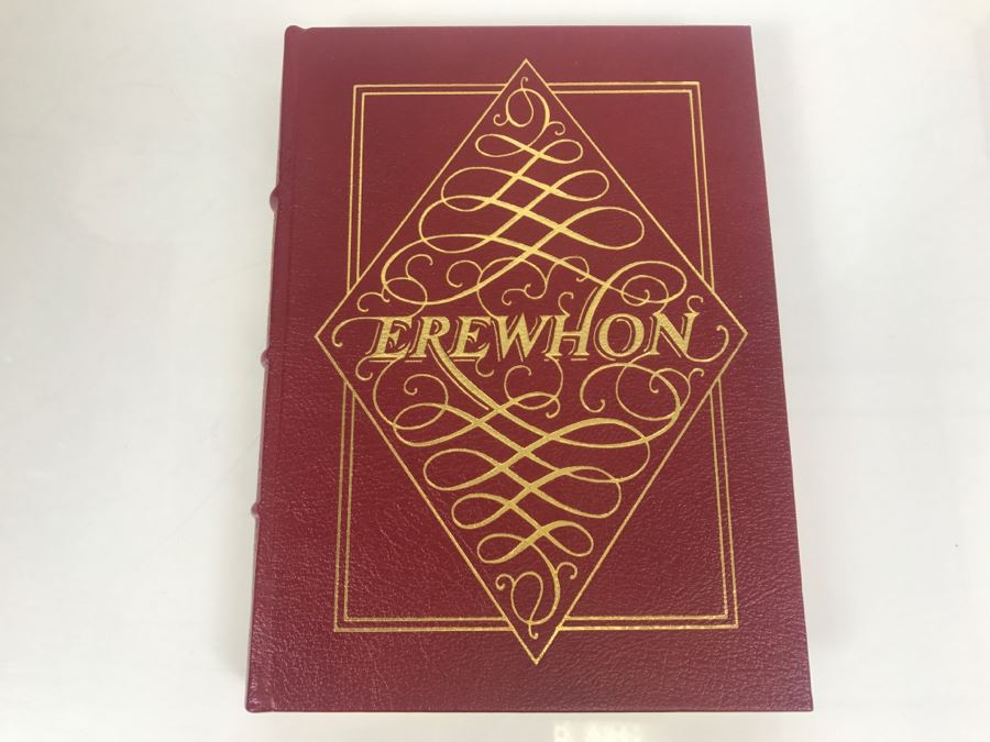 Easton Press Hardcover Book Erewhon By Samuel Butler [Photo 1]