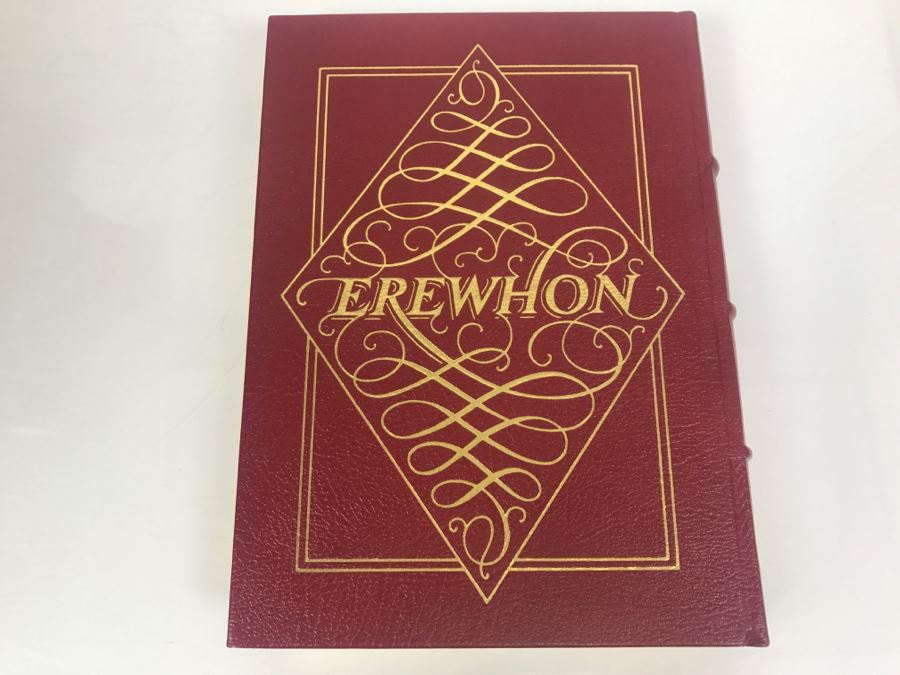 Easton Press Hardcover Book Erewhon By Samuel Butler [Photo 3]