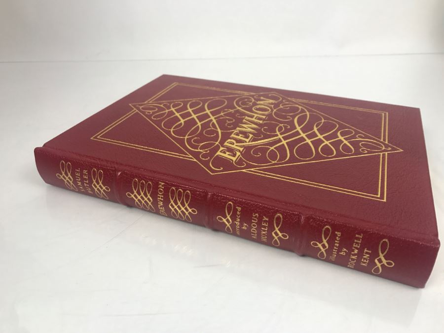 Easton Press Hardcover Book Erewhon By Samuel Butler [Photo 2]