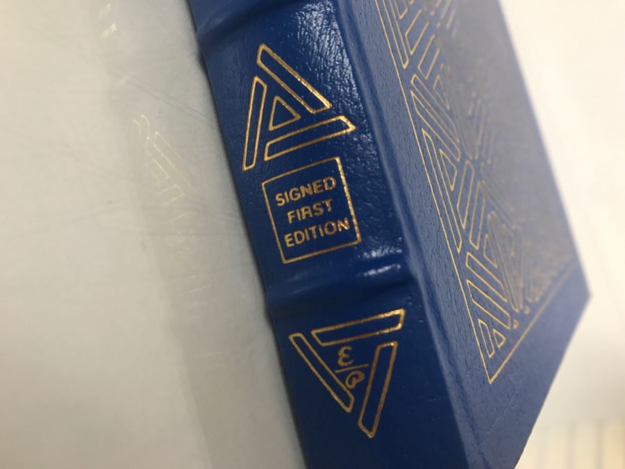 Signed First Edition Easton Press Hardcover Book The Gateway Trip By Frederik Pohl [Photo 6]