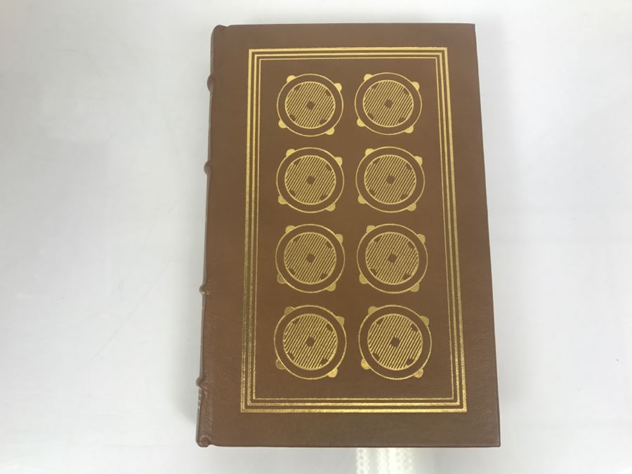 Signed First Edition Easton Press Hardcover Book The Day The Martians Came By Frederik Pohl [Photo 2]