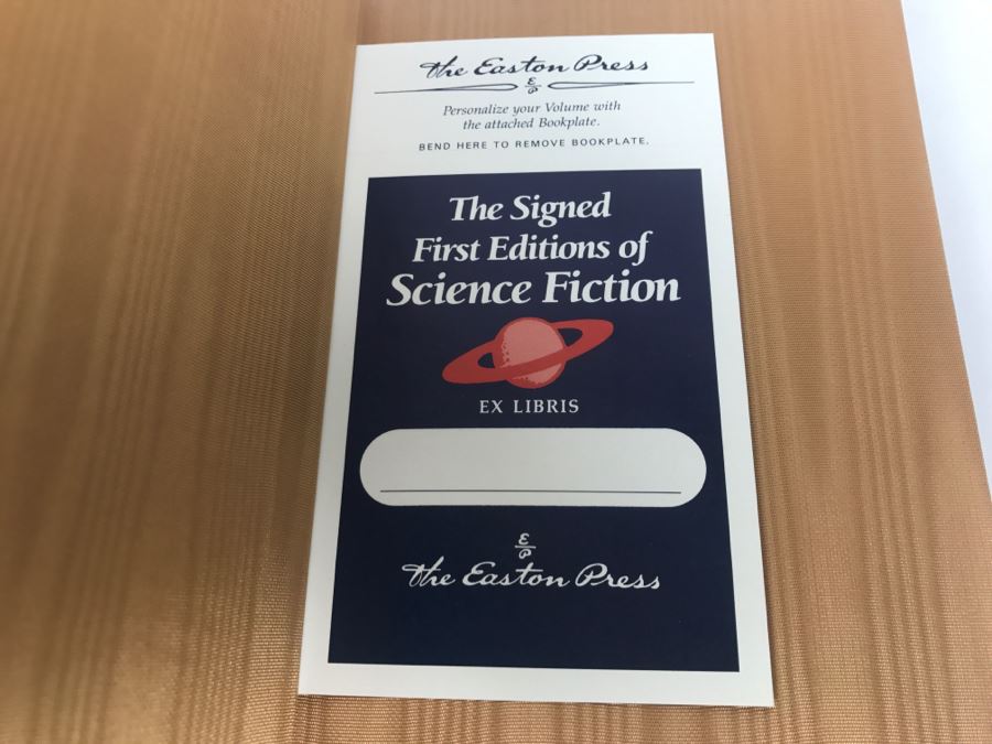 Signed First Edition Easton Press Hardcover Book The Day The Martians Came By Frederik Pohl [Photo 6]