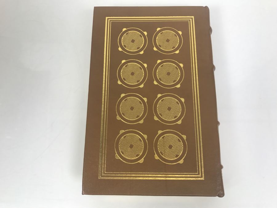 Signed First Edition Easton Press Hardcover Book The Day The Martians Came By Frederik Pohl [Photo 5]