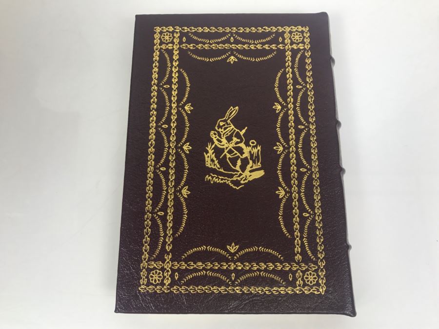 Easton Press Hardcover Book Alice's Adventures In Wonderland By Lewis Carroll [Photo 4]