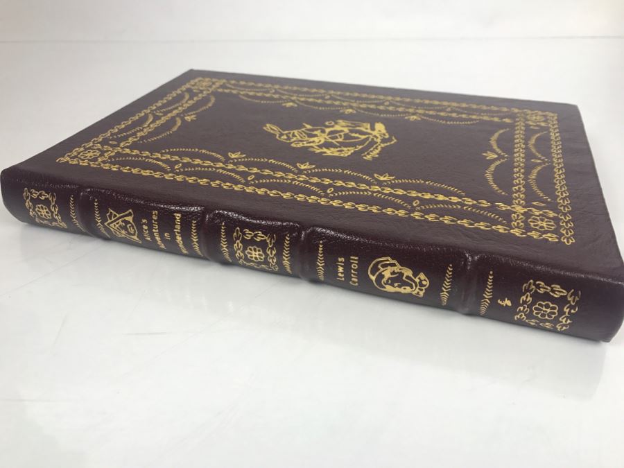 Easton Press Hardcover Book Alice's Adventures In Wonderland By Lewis Carroll [Photo 3]