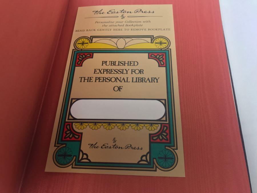 Easton Press Hardcover Book Alice's Adventures In Wonderland By Lewis Carroll [Photo 5]