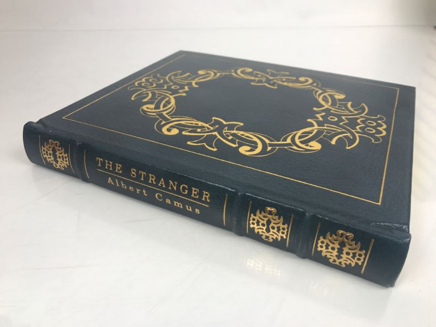 Easton Press Hardcover Book The Stranger By Albert Camus [Photo 3]