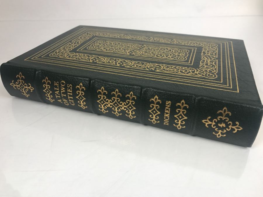 Easton Press Hardcover Book A Tale Of Two Cities By Charles Dickens [Photo 3]
