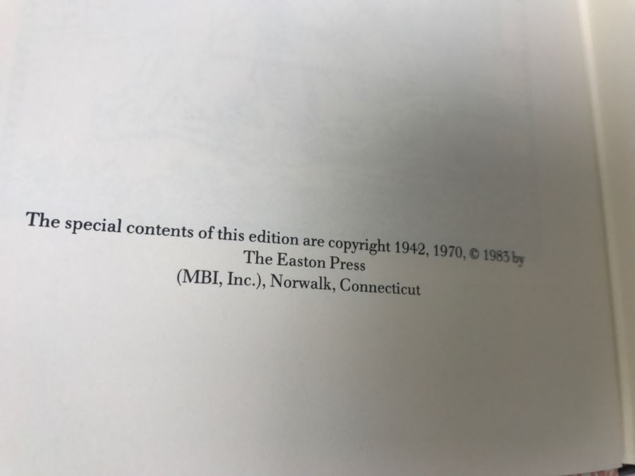 Easton Press Hardcover Book The Fortunes And Misfortunes Of The Famous Moll Flanders By Daniel Defoe [Photo 7]