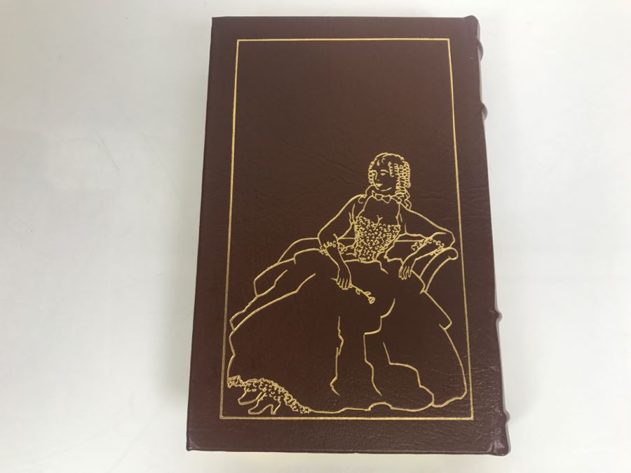 Easton Press Hardcover Book The Fortunes And Misfortunes Of The Famous Moll Flanders By Daniel Defoe [Photo 4]