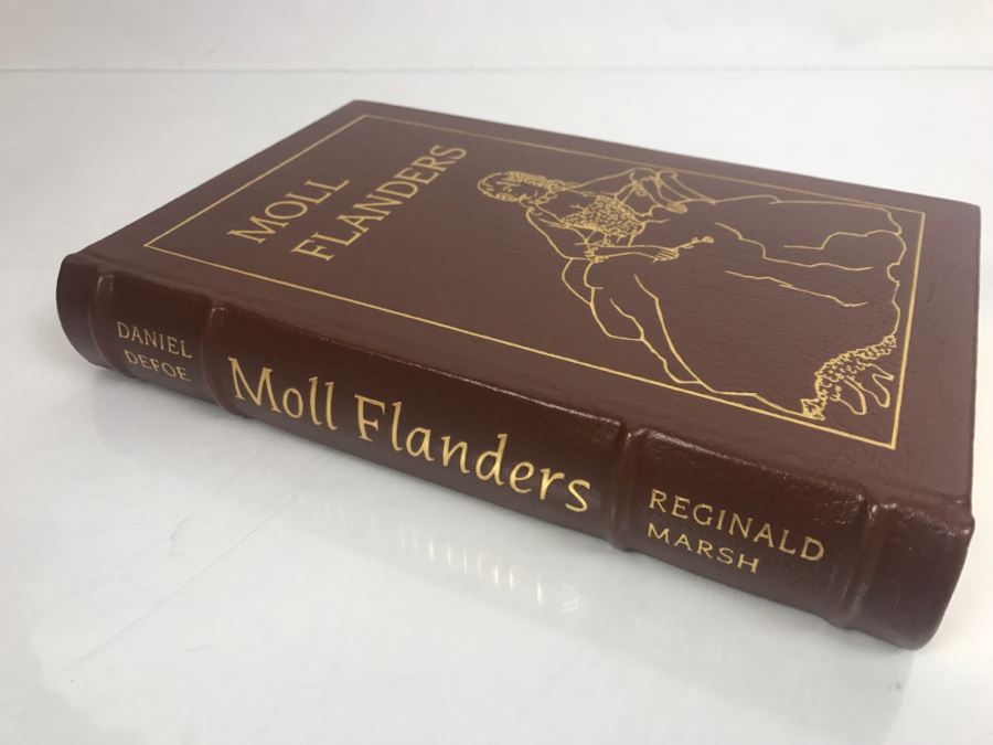 Easton Press Hardcover Book The Fortunes And Misfortunes Of The Famous Moll Flanders By Daniel Defoe [Photo 3]