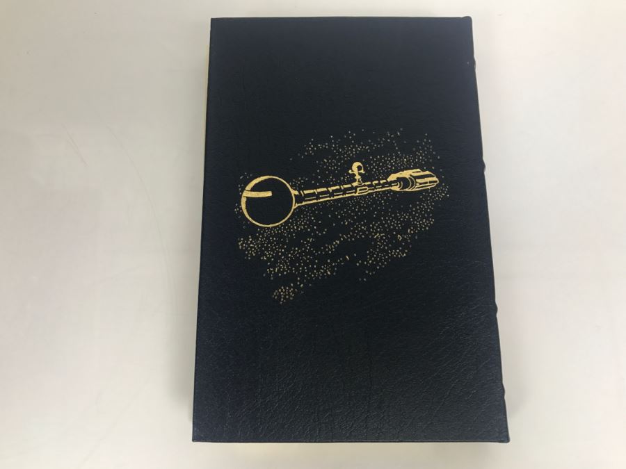 Easton Press Hardcover Book 2001: A Space Odyssey By Arthur C. Clarke Based On Screenplay By Stanley Kubrick And Arthur C. Clarke [Photo 4]