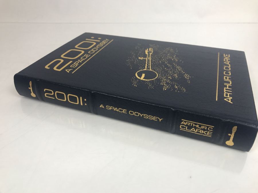Easton Press Hardcover Book 2001: A Space Odyssey By Arthur C. Clarke Based On Screenplay By Stanley Kubrick And Arthur C. Clarke [Photo 3]