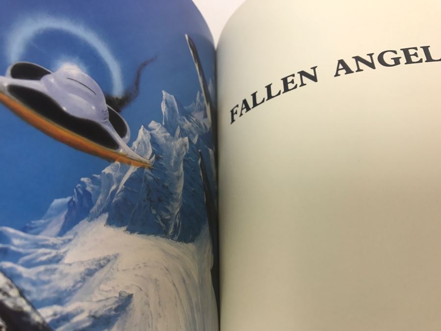 Signed First Edition Easton Press Hardcover Book Fallen Angels By Larry Niven, Jerry Pournelle And Michael Flynn (Signed By All 3 Authors) [Photo 11]