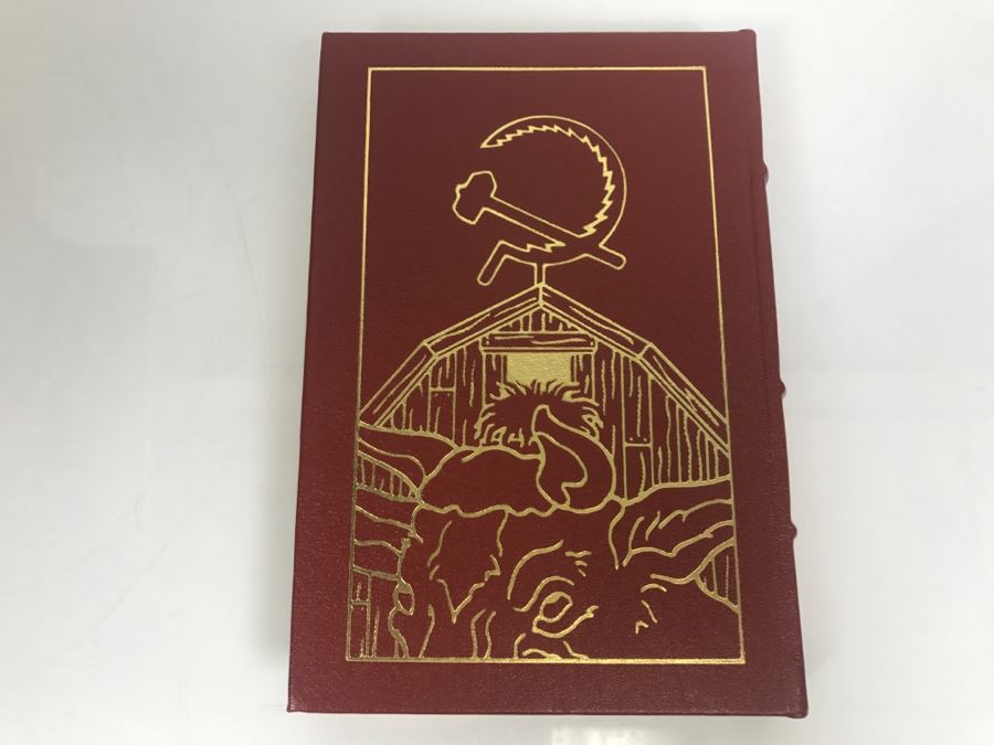 Easton Press Hardcover Book Animal Farm By George Orwell [Photo 4]