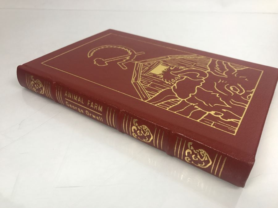 Easton Press Hardcover Book Animal Farm By George Orwell [Photo 3]