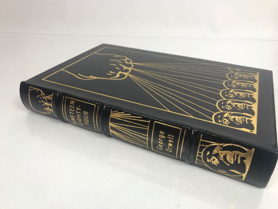 Easton Press Hardcover Book Nineteen Eighty-Four 1984 By George Orwell [Photo 3]