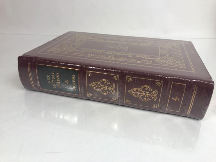Sealed Easton Press Hardcover Book Our Mutual Friend By Charles Dickens [Photo 2]