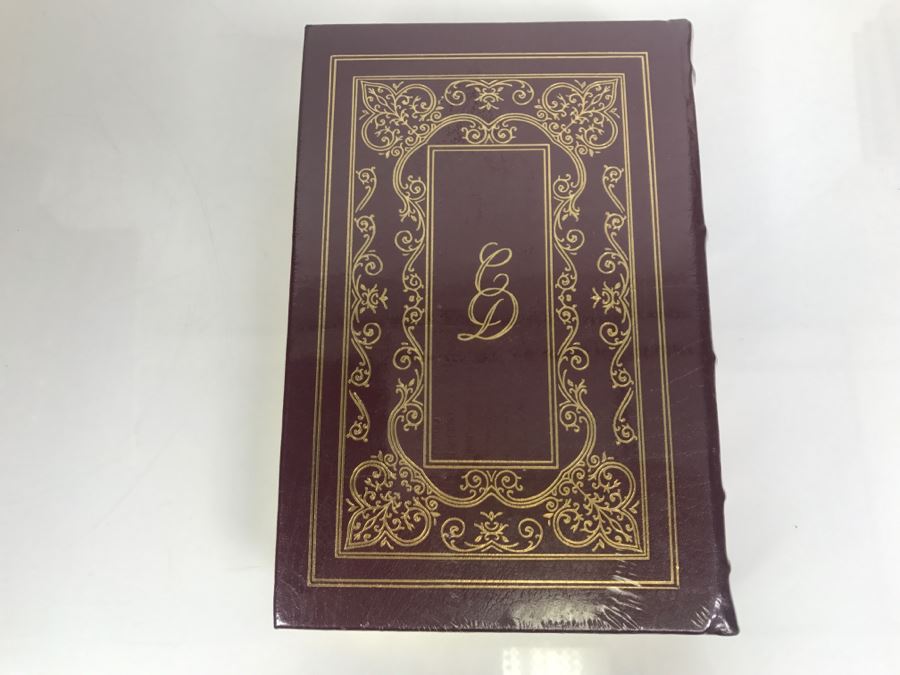 Sealed Easton Press Hardcover Book Our Mutual Friend By Charles Dickens [Photo 5]