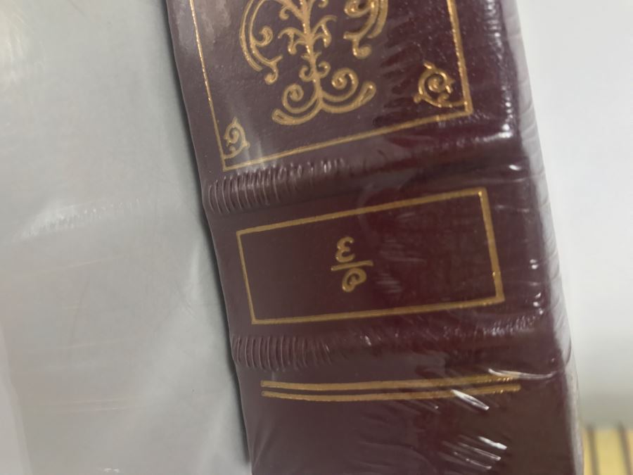 Sealed Easton Press Hardcover Book Our Mutual Friend By Charles Dickens [Photo 4]