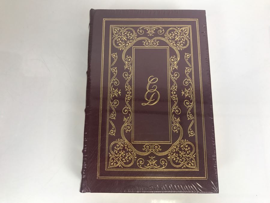Sealed Easton Press Hardcover Book Our Mutual Friend By Charles Dickens [Photo 1]