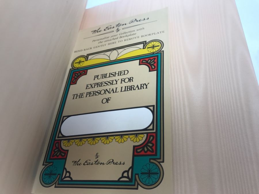 Easton Press Hardcover Book The Life And Adventures Of Nicholas Nickleby By Charles Dickens [Photo 5]