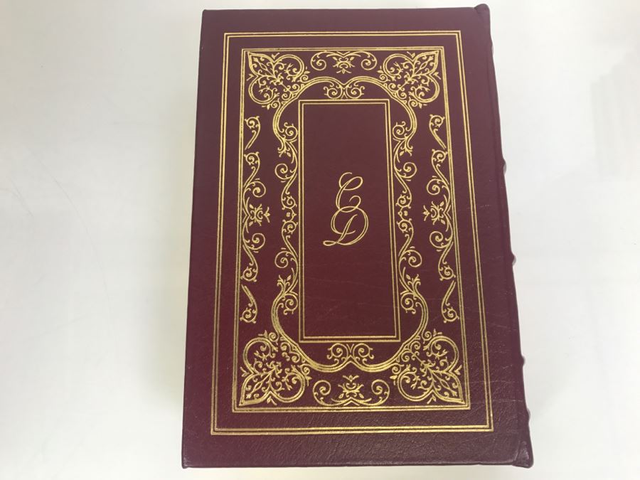 Easton Press Hardcover Book The Life And Adventures Of Nicholas Nickleby By Charles Dickens [Photo 4]