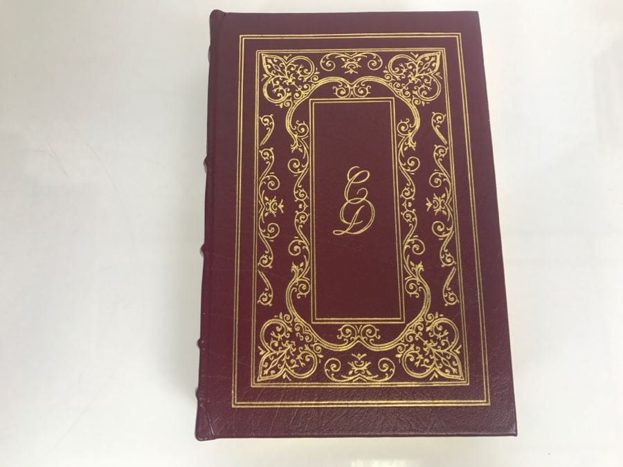Easton Press Hardcover Book The Life And Adventures Of Nicholas Nickleby By Charles Dickens [Photo 1]