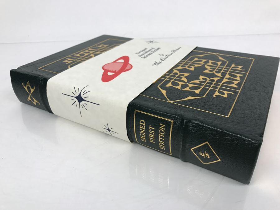 Signed First Edition Easton Press Hardcover Book Angry Candy By Harlan Ellison [Photo 3]