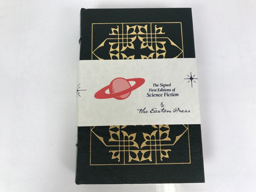 Signed First Edition Easton Press Hardcover Book Angry Candy By Harlan Ellison [Photo 2]