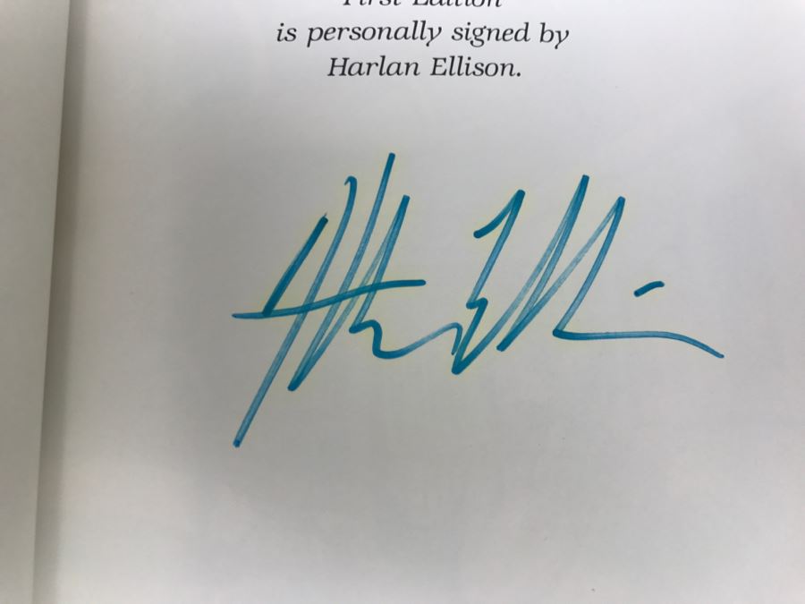 Signed First Edition Easton Press Hardcover Book Angry Candy By Harlan Ellison [Photo 7]