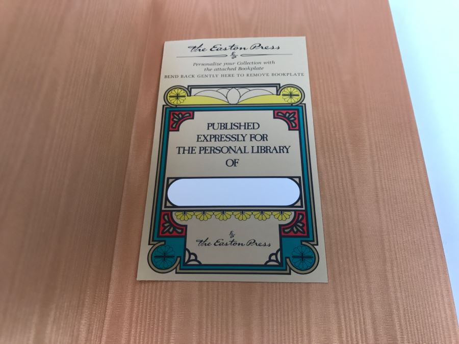 Easton Press Hardcover Book The Three Musketeers By Alexandre Dumas [Photo 5]