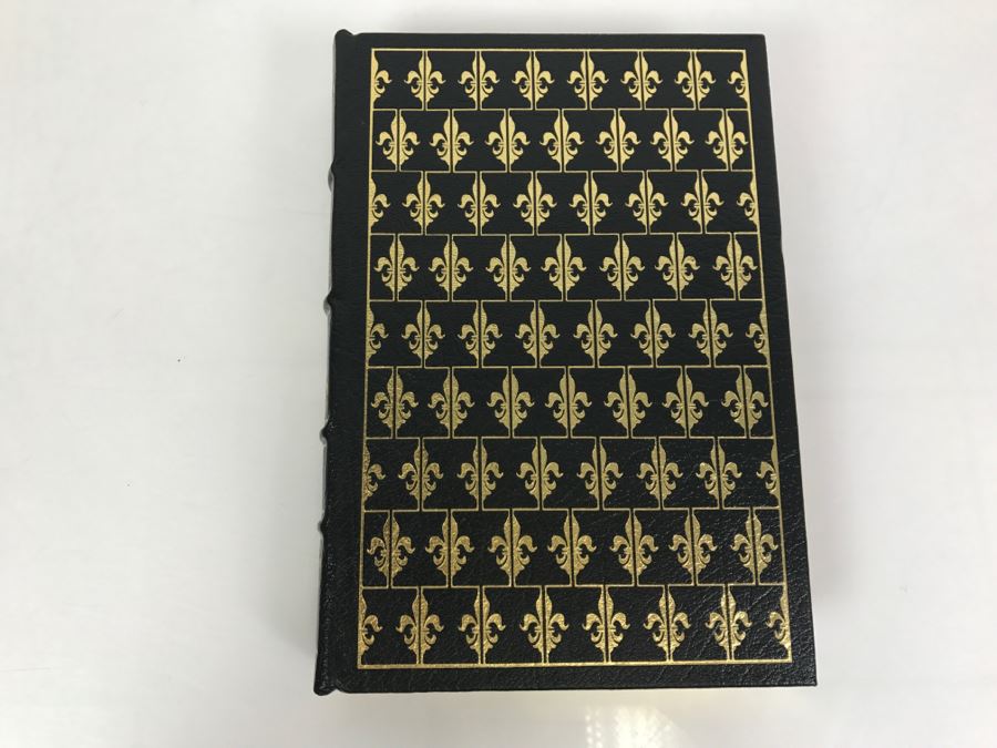 Easton Press Hardcover Book The Three Musketeers By Alexandre Dumas [Photo 1]