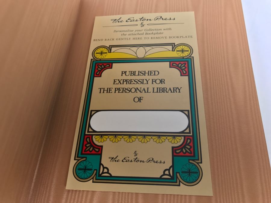 Easton Press Hardcover Book A Portrait Of The Young Artist As A Young Man By James Joyce [Photo 5]
