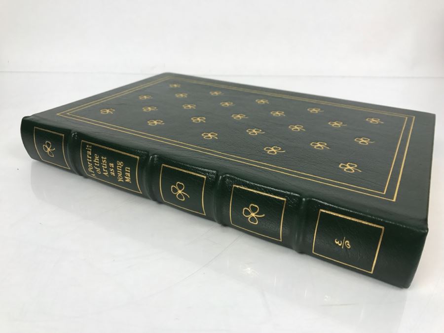 Easton Press Hardcover Book A Portrait Of The Young Artist As A Young Man By James Joyce [Photo 3]