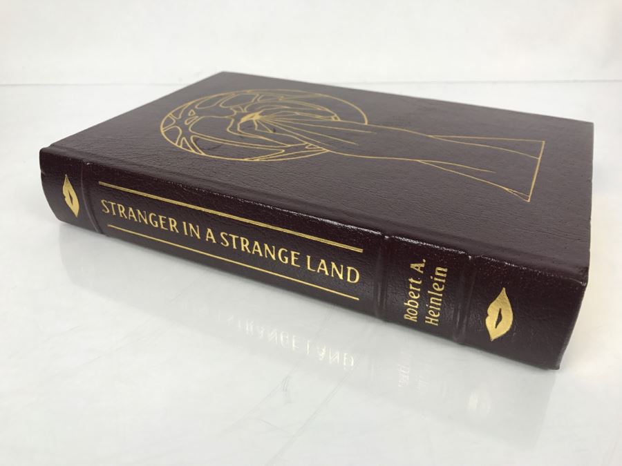 Easton Press Hardcover Book Stranger In A Strange Land By Robert A. Heinlein Masterpiece Of Science Fiction [Photo 3]