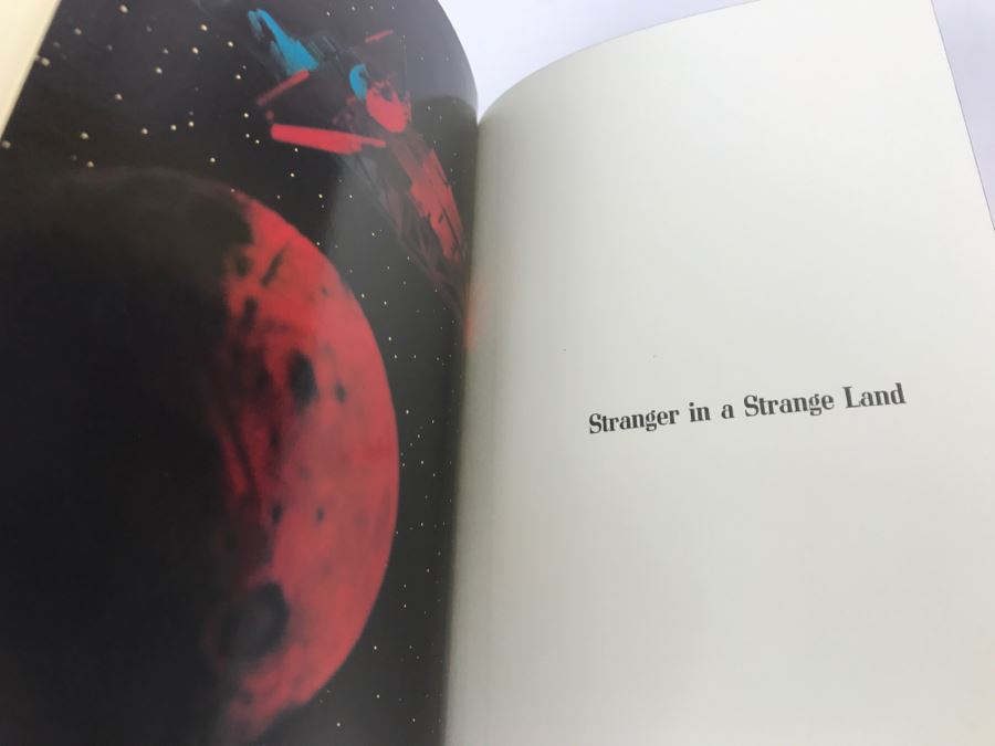 Easton Press Hardcover Book Stranger In A Strange Land By Robert A. Heinlein Masterpiece Of Science Fiction [Photo 2]